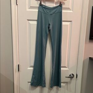 Victoria's Secret Teal Flare Pants